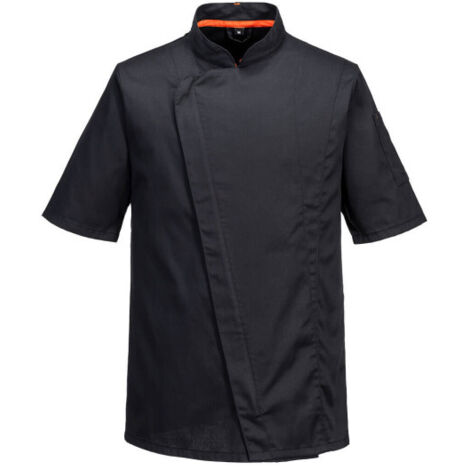 Chaqueta manga corta MeshAir Pro Asymmetrical C739 M Negro