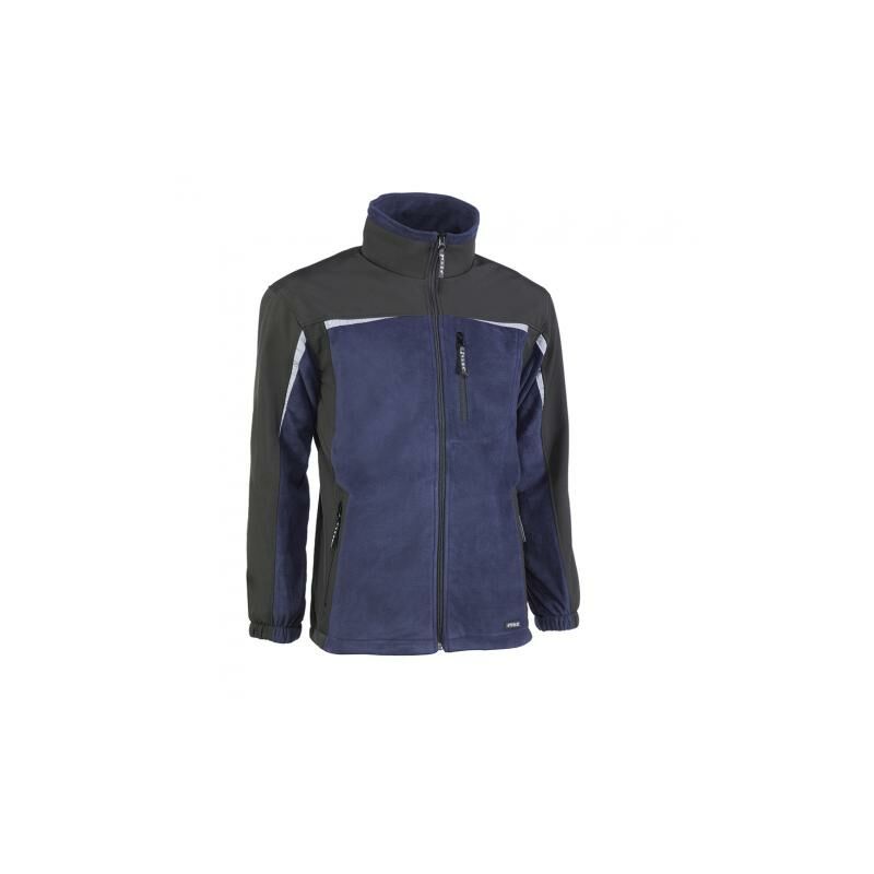 

Chaqueta mixta cortaviento Juba Nevada Talla L