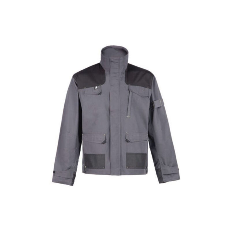 

Chaqueta multibolsillos 1201 | Gris - 4XL