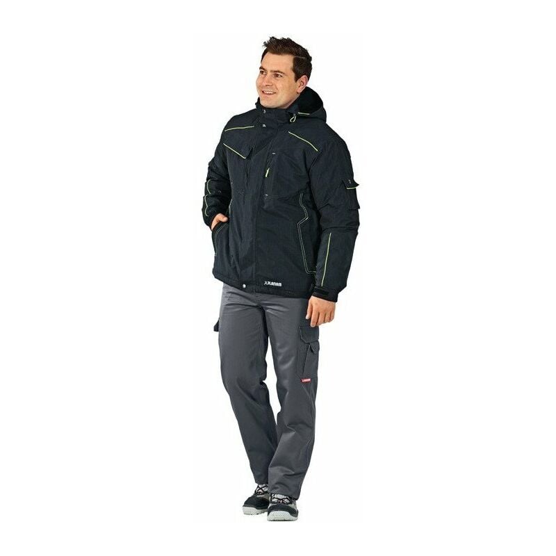 

Chaqueta neón talla M gris / verde PLANAM