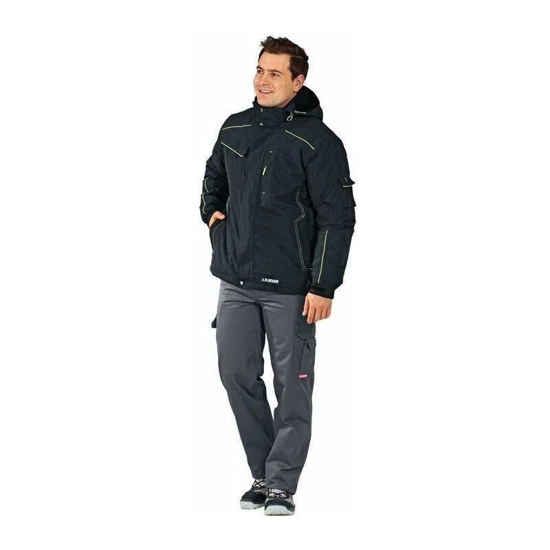 

Chaqueta neón talla XXL gris / verde PLANAM