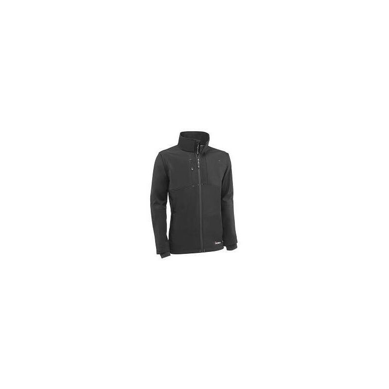 

Juba - Chaqueta New Aston Cortavientos Negro 894Bnew / 3Xl