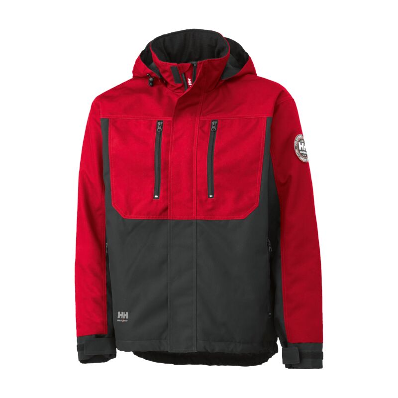 

Helly Hansen Workwear - Chaqueta para invierno Berg Helly Hansen 76201 | S - Rojo / Negro