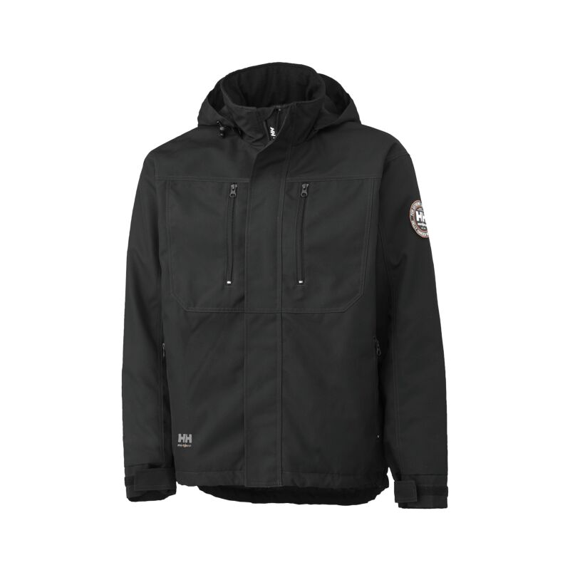 

Helly Hansen Workwear - Chaqueta para invierno Berg Helly Hansen 76201 | Negro - 3XL