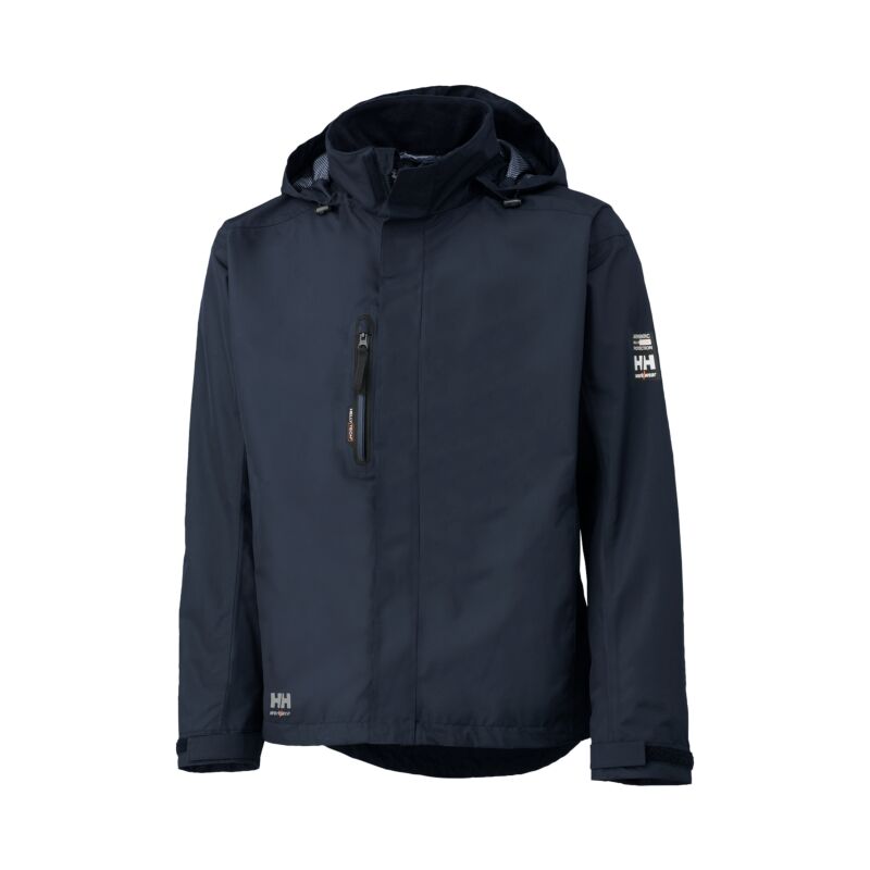 

Helly Hansen Workwear - Chaqueta para lluvia Haag Helly Hansen 71043 | L - Verde Oliva