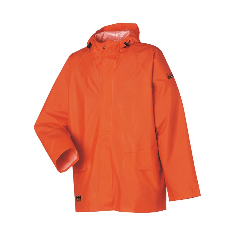 

Chaqueta para lluvia Mandal Helly Hansen 70129 | 3XL - Naranja flúor