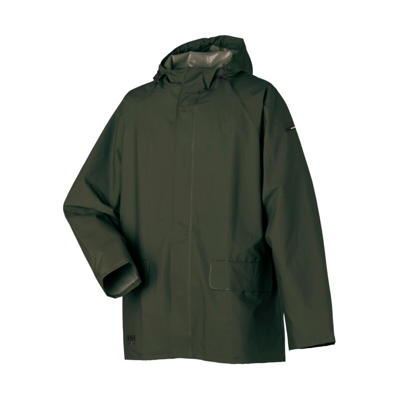 

Chaqueta para lluvia Mandal Helly Hansen 70129 | XL - Verde militar