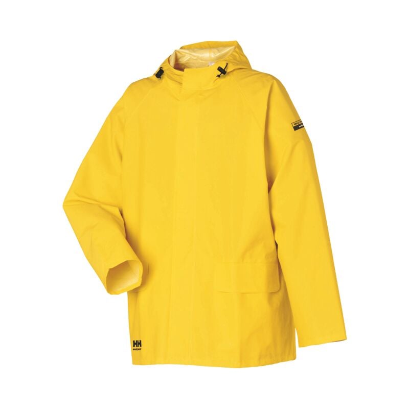 

Chaqueta para lluvia Mandal Helly Hansen 70129 | XL - Amarillo flúor