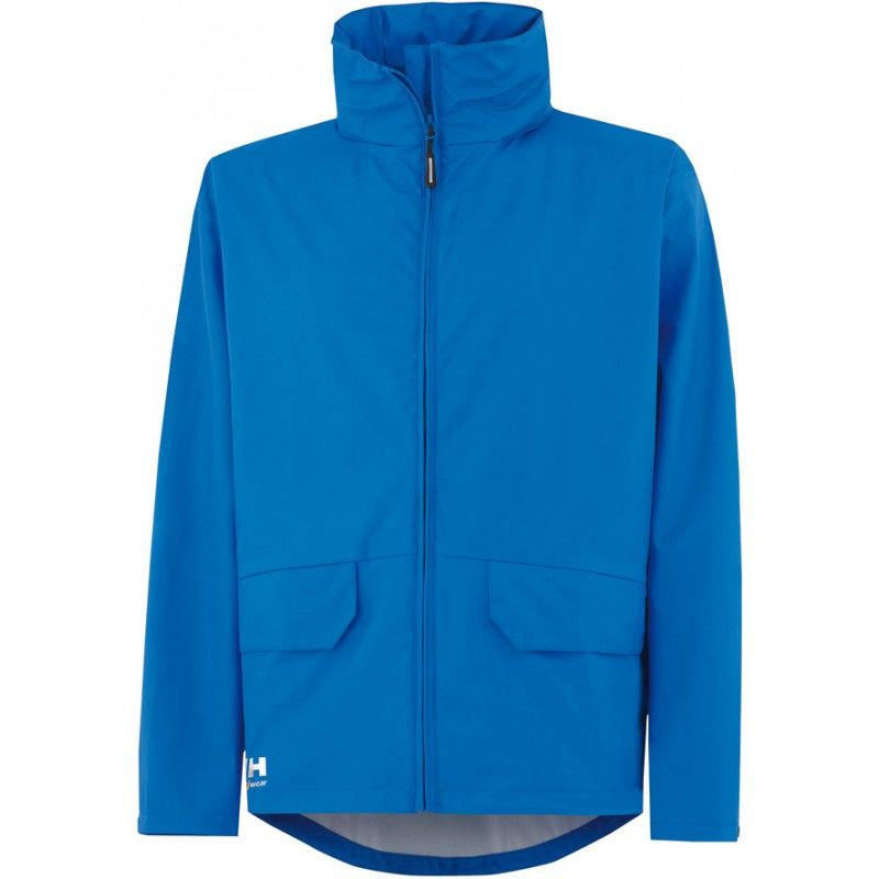 

Chaqueta de lluvia Voss,PU-strech Talla 2XL, azul