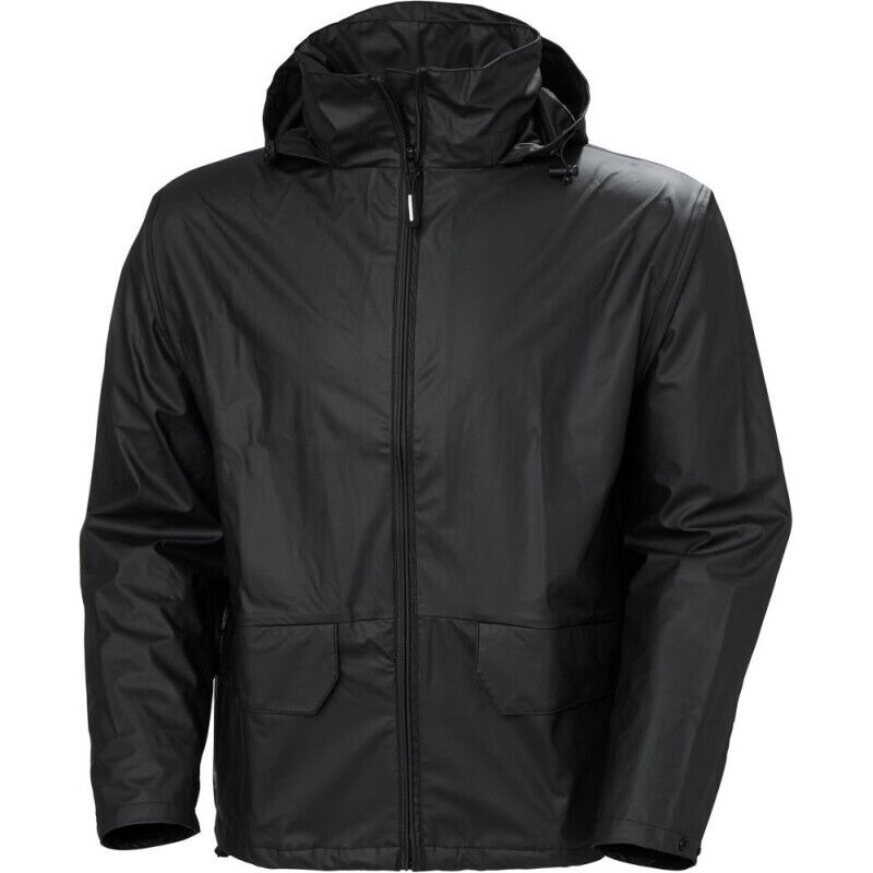 

Helly Hansen Workwear - Chaqueta para lluvia Voss Helly Hansen 70180 | Negro - 4XL
