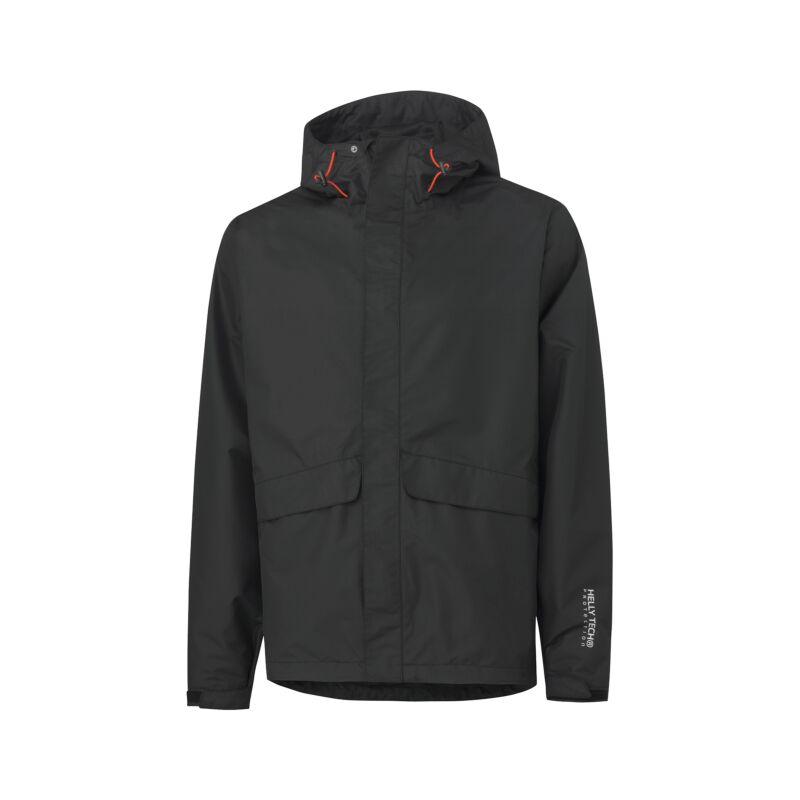 

Helly Hansen Workwear - Chaqueta para lluvia Waterloo Helly Hansen 70127 | Negro - 4XL