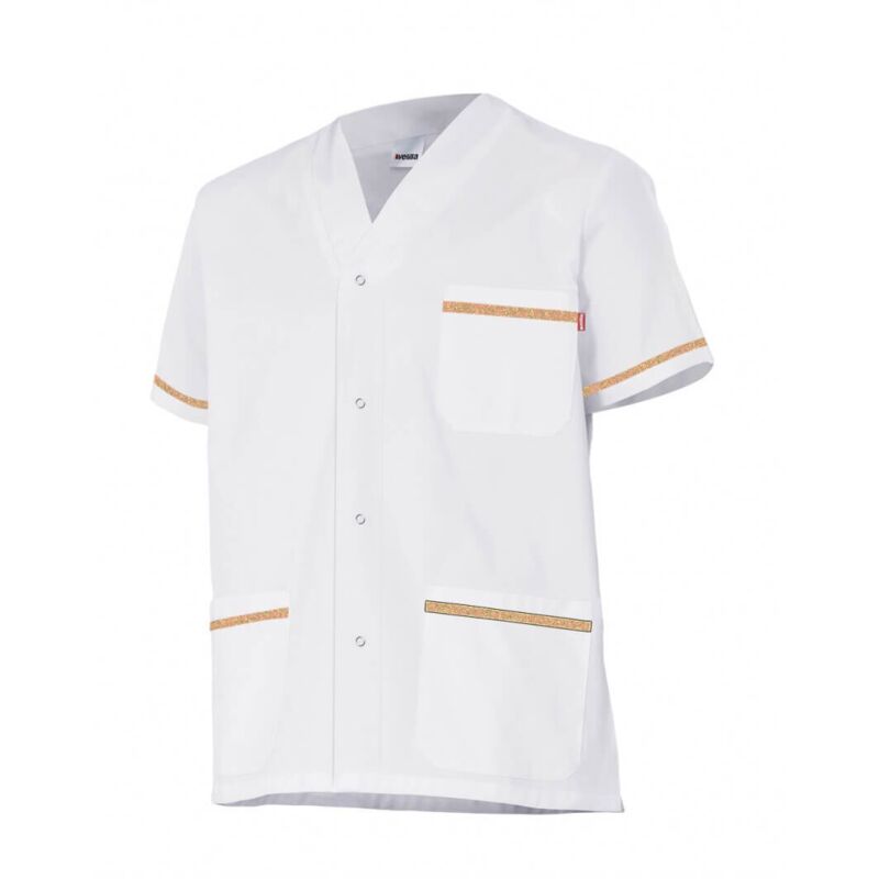 

Velilla - CHAQUETA PIJAMA MANGA CORTA CON BOTONES AUTOMÁTICOS Blanco 0