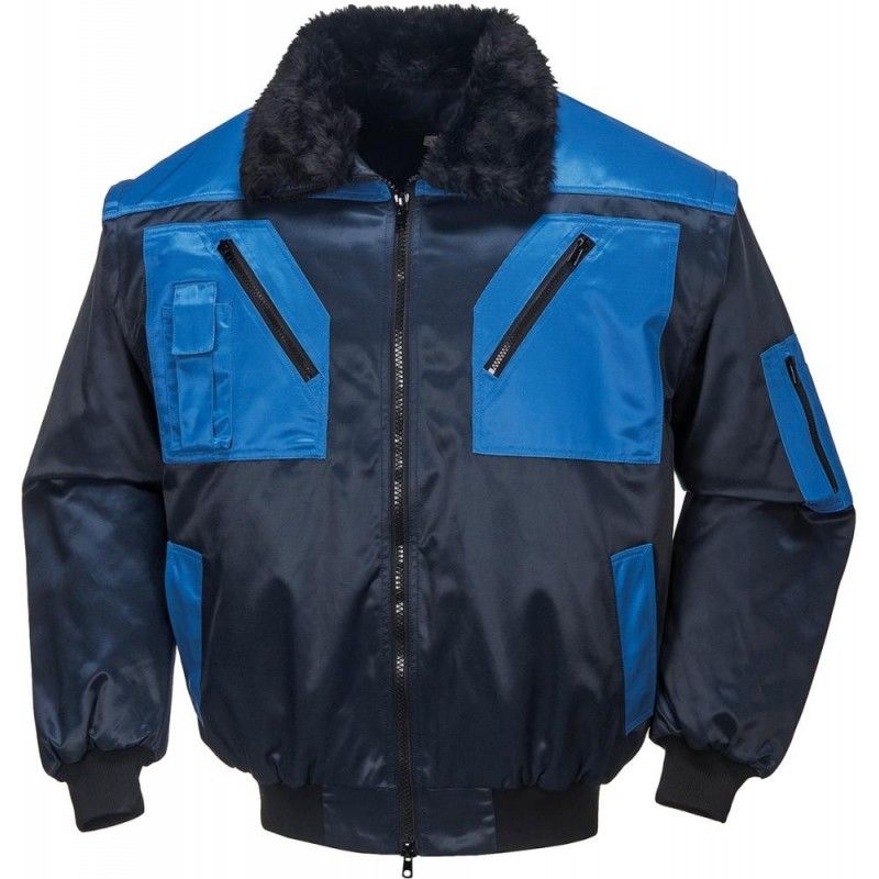 

Chaqueta piloto Achim azul marino/real Talla 2XL