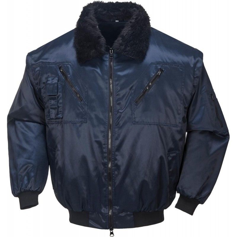 

Chaqueta piloto Achim azul marino Talla 3XL