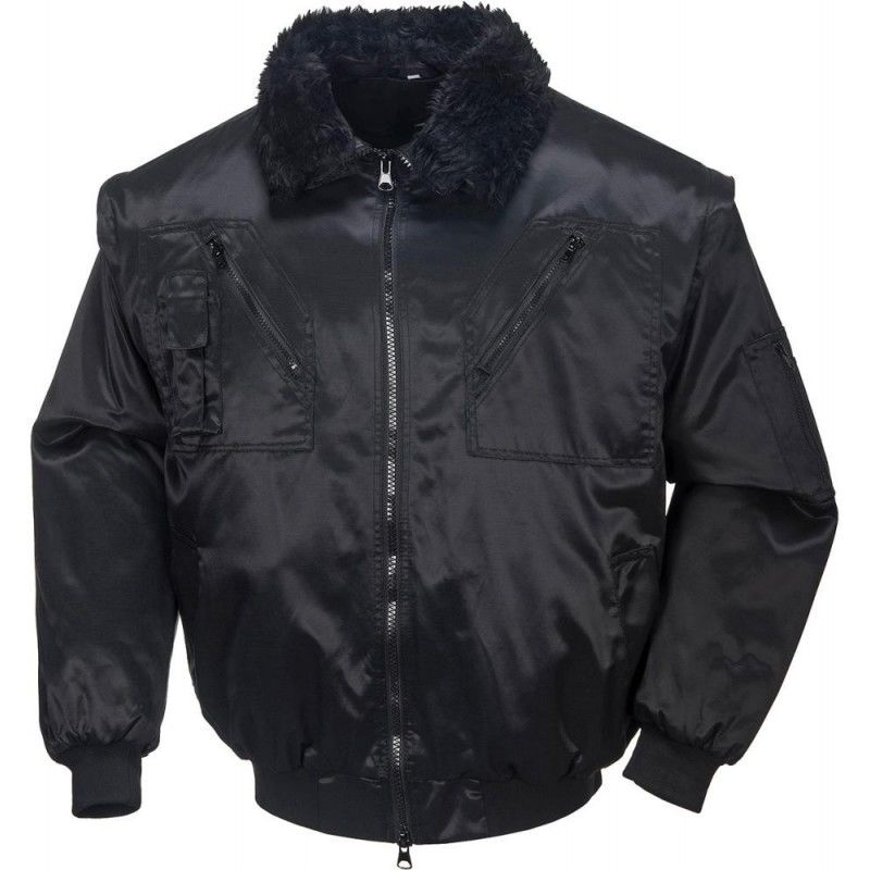 

Chaqueta piloto Achim S negro Talla XL