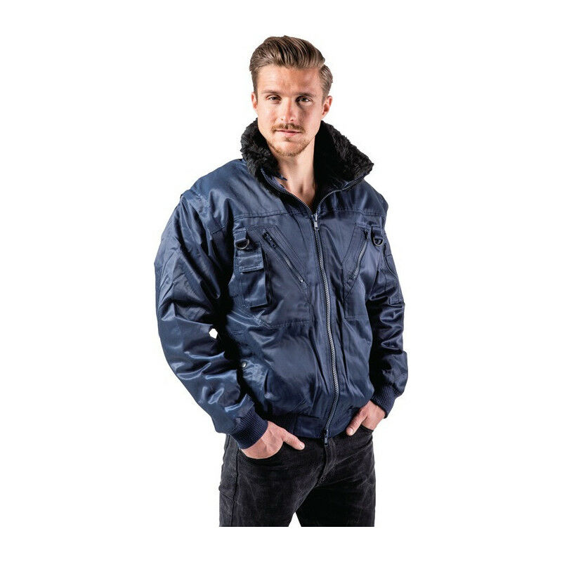 

Chaqueta piloto combi 4 en 1 talla M 50/52 azul PROMAT