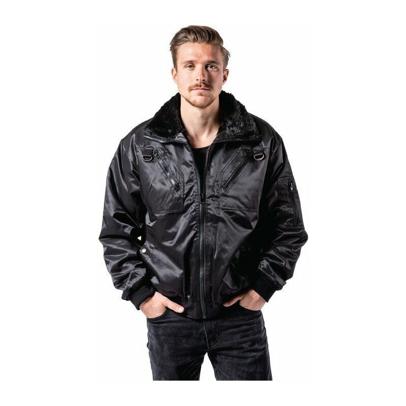 

Chaqueta piloto combi 4 en 1 talla M 50/52 negra PROMAT