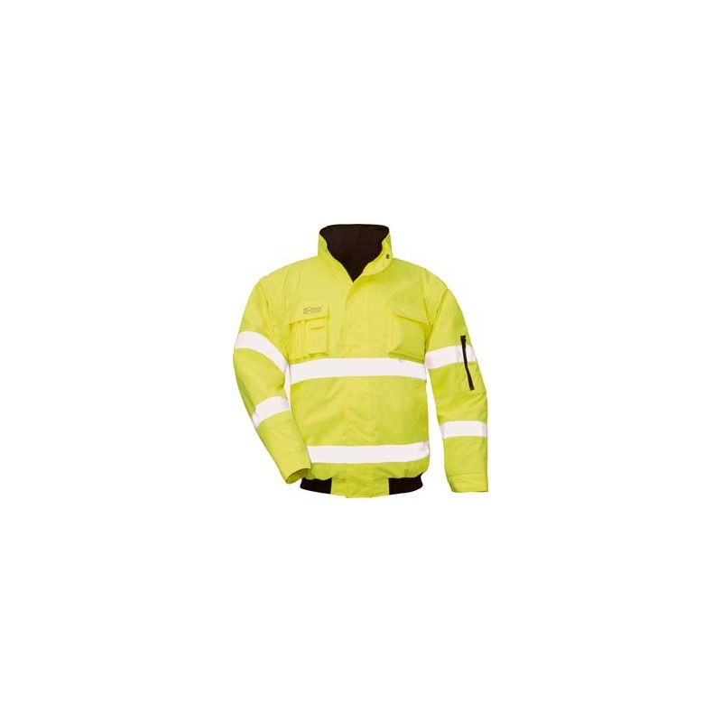 

Safestyle - Chaqueta de alta visibilidad ROLAND TM amarillo