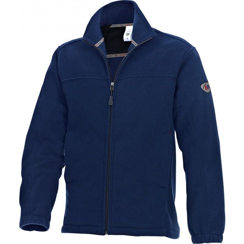 Chaqueta polar 1872 646, Talla 2XL, azul noche