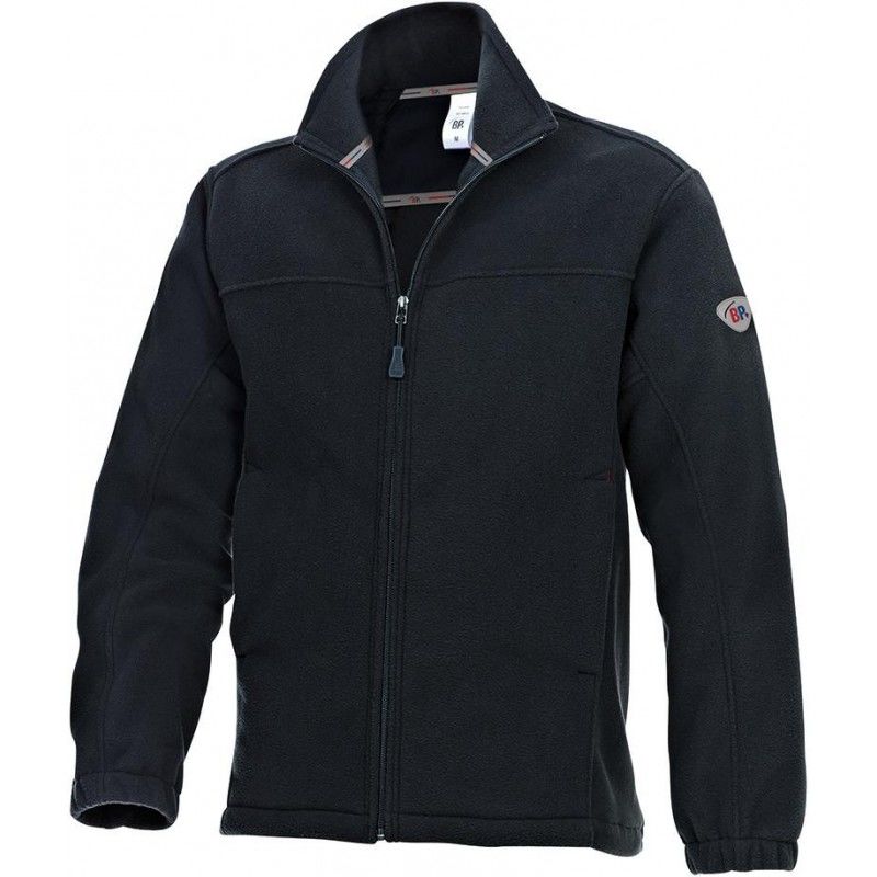 Chaqueta polar 1872 646, Talla 3XL, negro