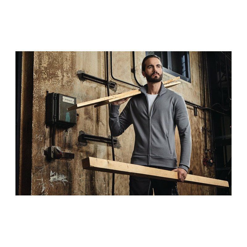 

Chaqueta polar 7961 talla M gris antracita PROMODORO