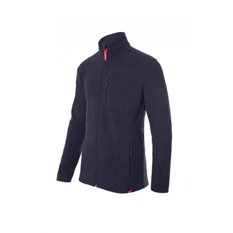 

Chaqueta polar industrial de cuello alto VELILLA Serie 201502 | L - Azul navy