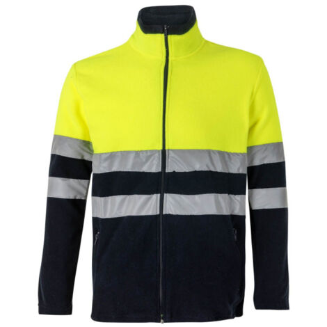 CHAQUETA POLAR A VISIBILIDAD