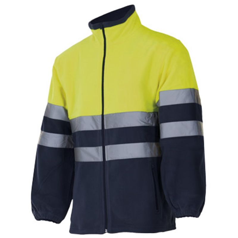 

Velilla - CHAQUETA POLAR BICOLOR ALTA VISIBILIDAD Amarillo Flúor S