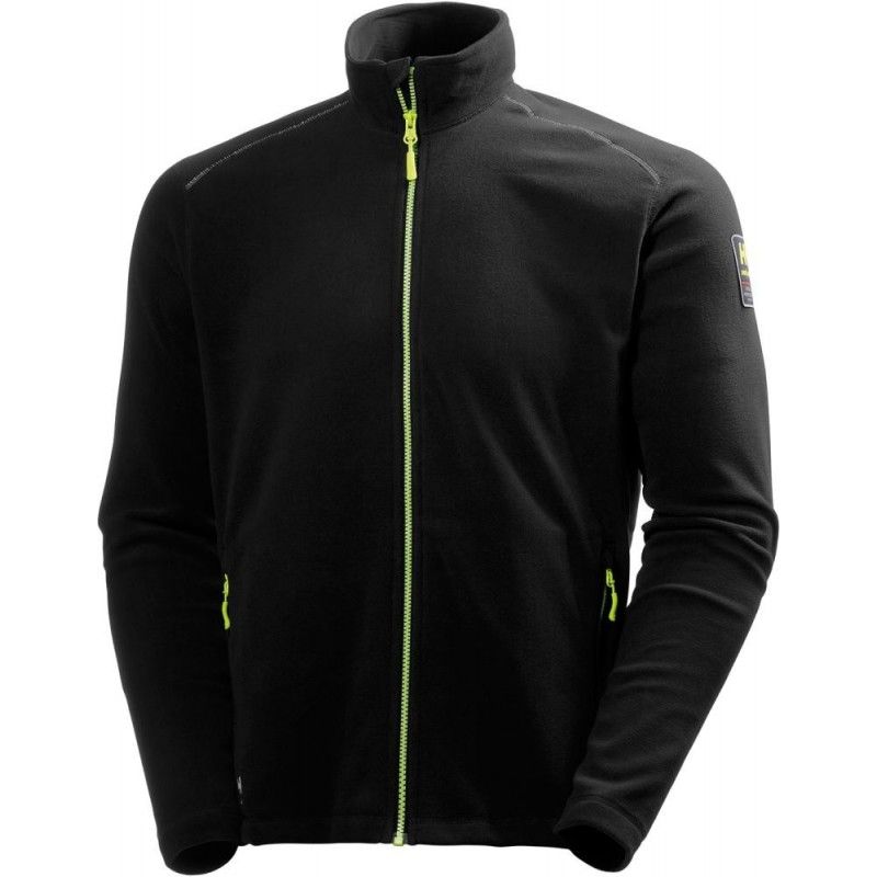 

Helly Hansen - Chaqueta polar Aker, Talla XL, negro