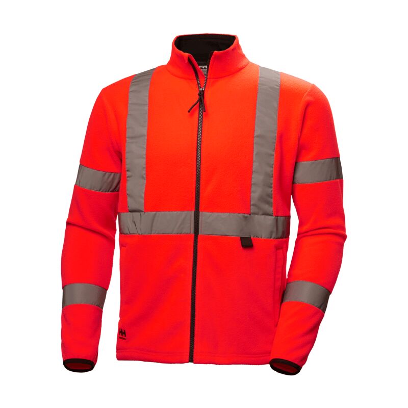 

Helly Hansen Workwear - Chaqueta polar alta visibilidad Alta Fleece Helly Hansen 72171 | Rojo - S