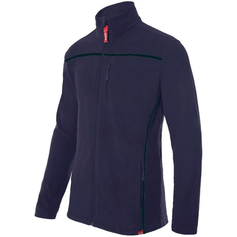 

Velilla - CHAQUETA POLAR BICOLOR Azul Navy XXL