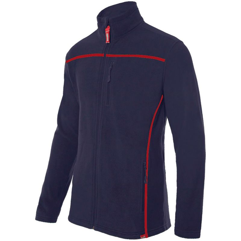 

Velilla - CHAQUETA POLAR BICOLOR Azul Navy L