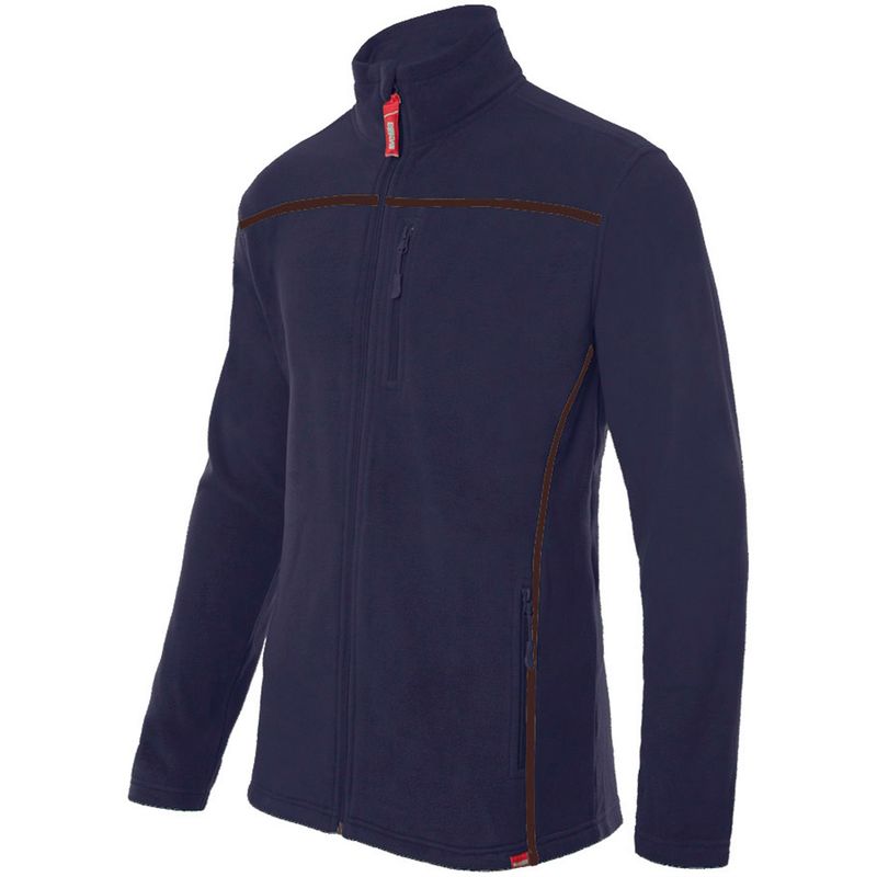 

Velilla - CHAQUETA POLAR BICOLOR Azul Navy S