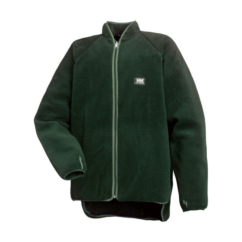 

Helly Hansen Workwear - Chaqueta polar Basel Reversible Helly Hansen 72262 | Verde Oscuro - 2XL