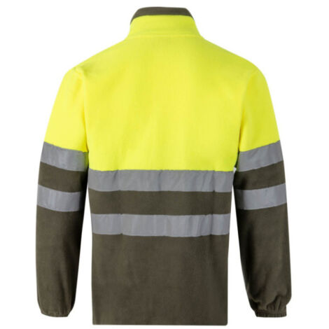 Chaqueta polar bicolor A.V. Serie 183