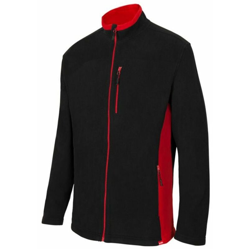 

Velilla - CHAQUETA POLAR BICOLOR Negro 3XL