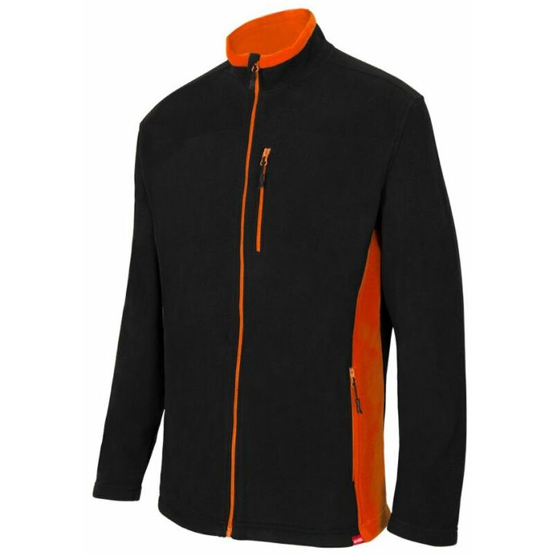 

Velilla - CHAQUETA POLAR BICOLOR Negro 3XL