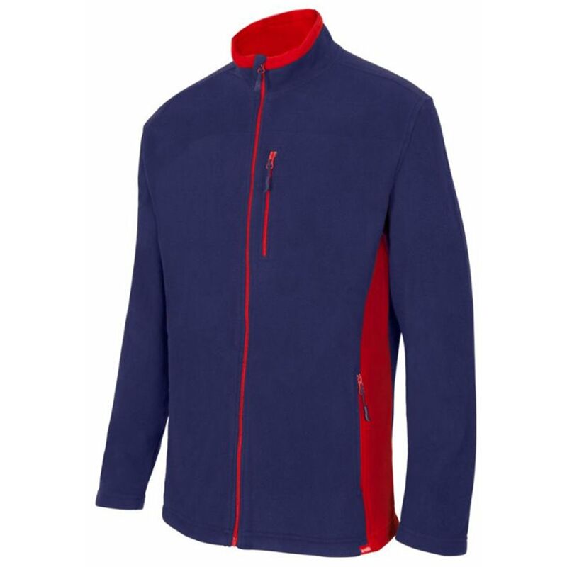 

Velilla - CHAQUETA POLAR BICOLOR Azul Navy S