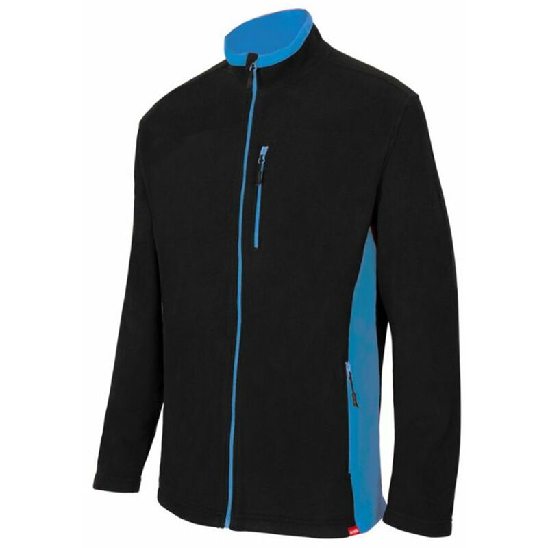 

Velilla - CHAQUETA POLAR BICOLOR Negro XXL