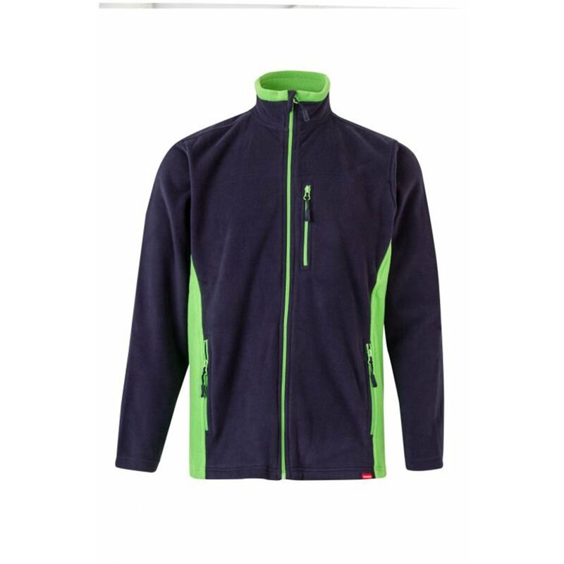 

Velilla - CHAQUETA POLAR BICOLOR Azul Navy XXL