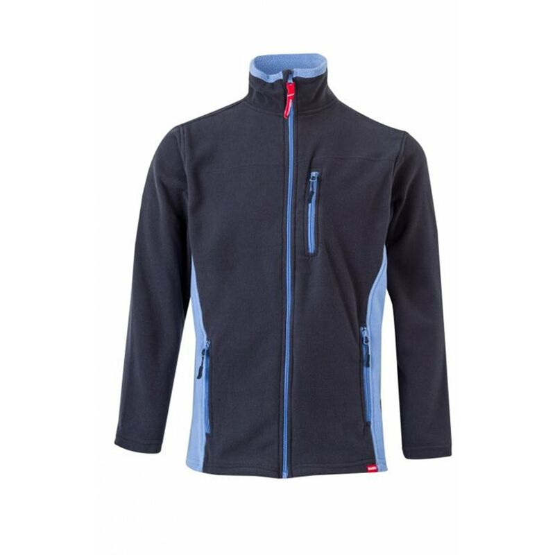 

Velilla - CHAQUETA POLAR BICOLOR Azul Navy S