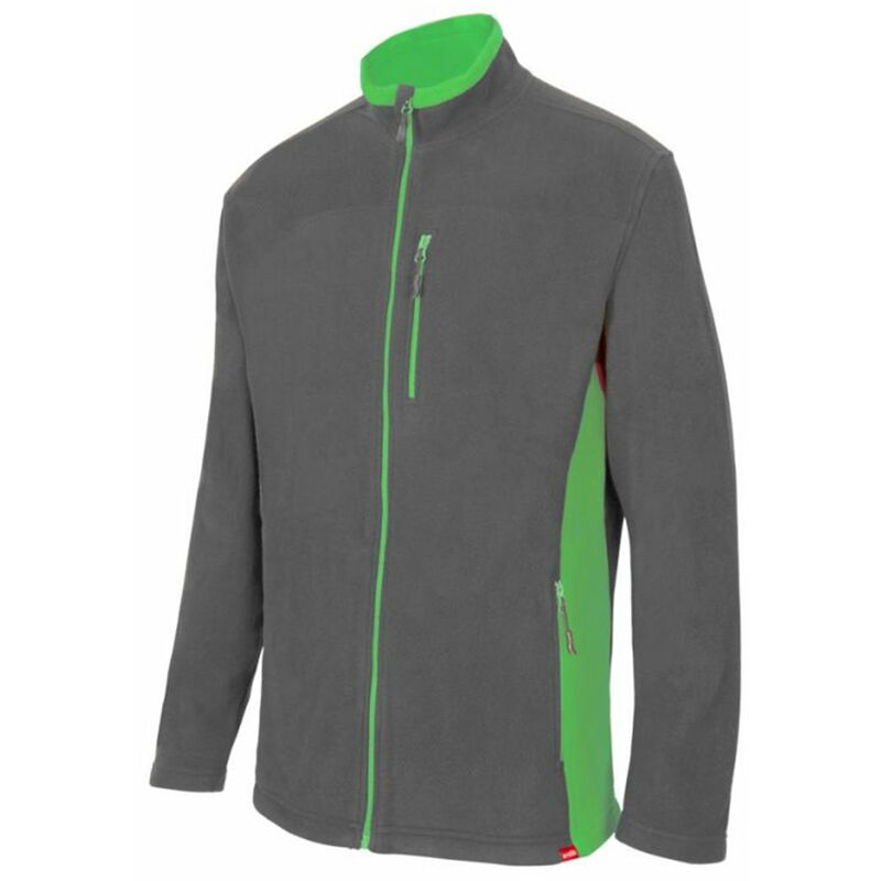 

Velilla - CHAQUETA POLAR BICOLOR Gris M