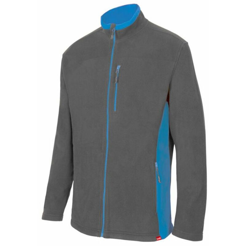 

Velilla - CHAQUETA POLAR BICOLOR Gris XL
