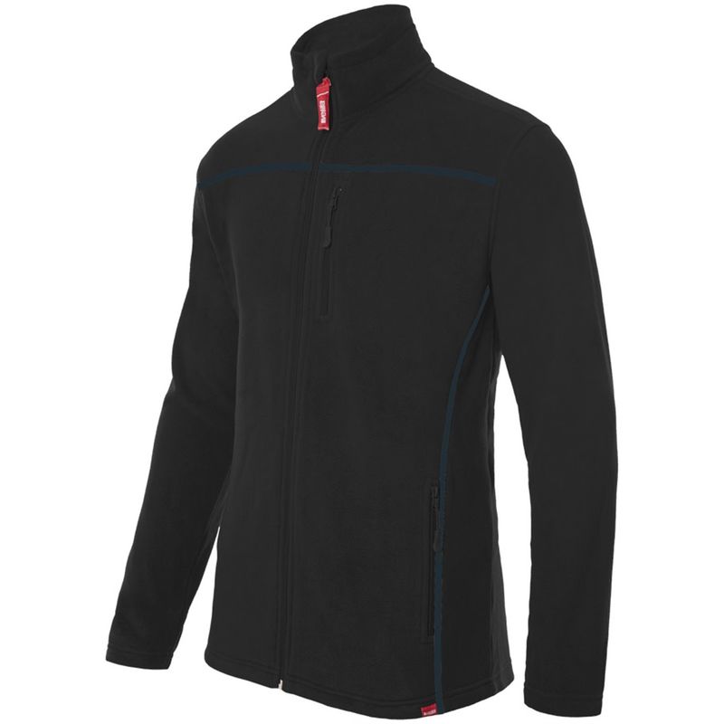 

Velilla - CHAQUETA POLAR BICOLOR Negro L