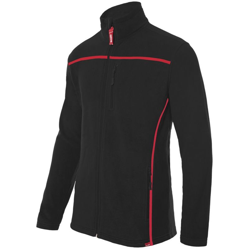 

Velilla - CHAQUETA POLAR BICOLOR Negro XXL