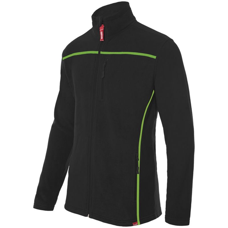 

Velilla - CHAQUETA POLAR BICOLOR Negro 3XL