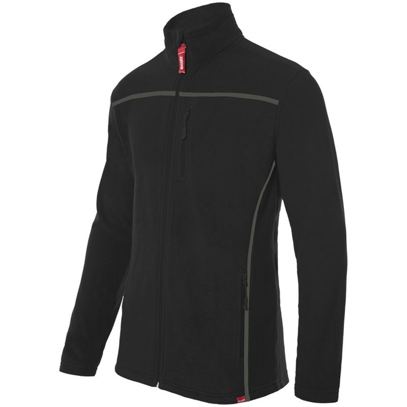 

Velilla - CHAQUETA POLAR BICOLOR Negro XS