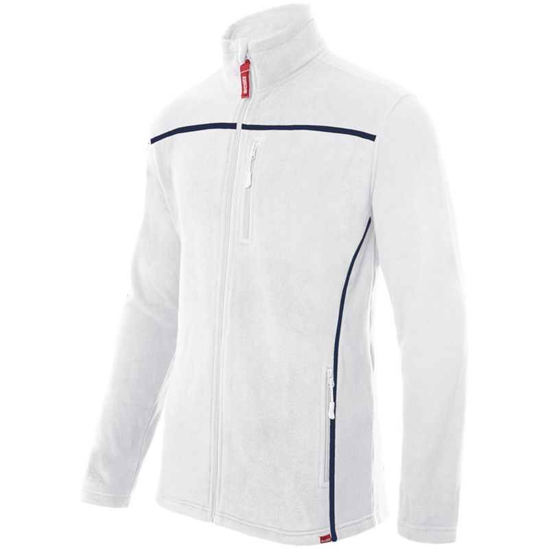 

Velilla - CHAQUETA POLAR BICOLOR Blanco XS