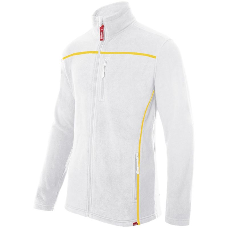 

Velilla - CHAQUETA POLAR BICOLOR Blanco S