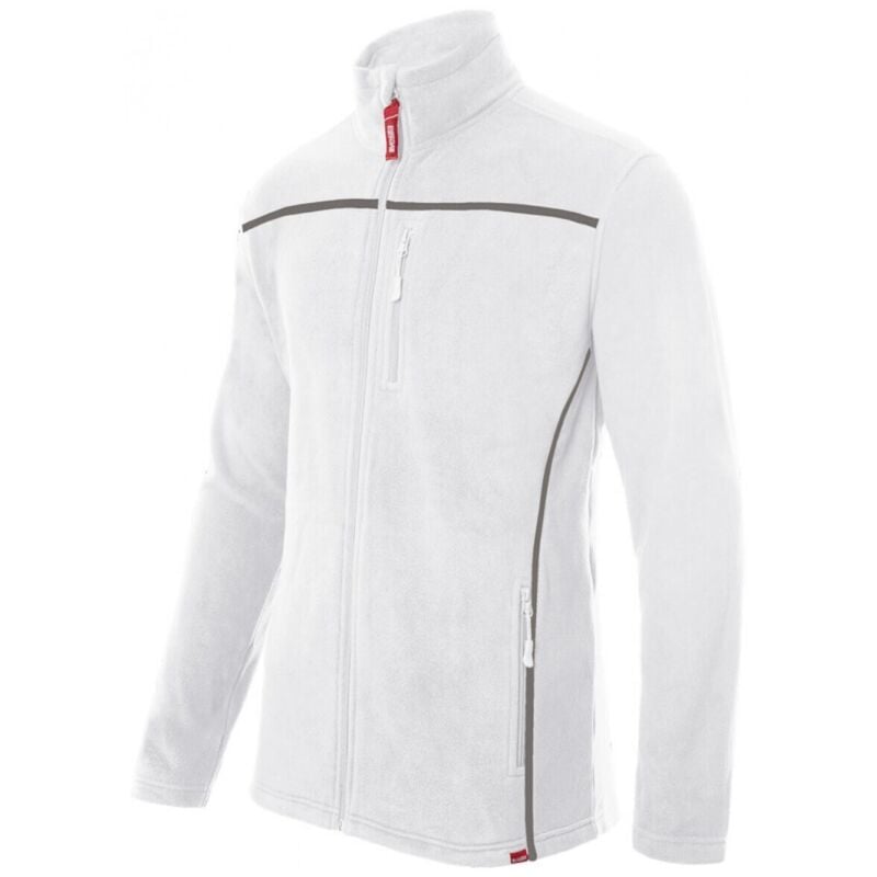 

Velilla - CHAQUETA POLAR BICOLOR Blanco S
